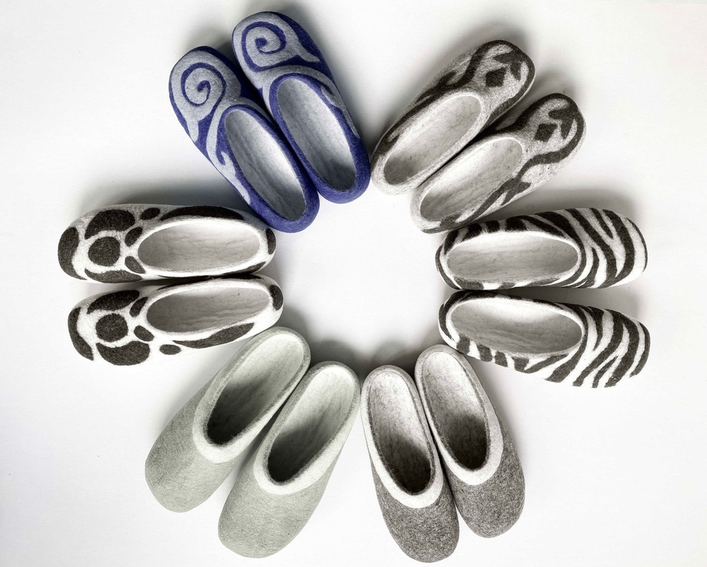 Classic Felt Slippers