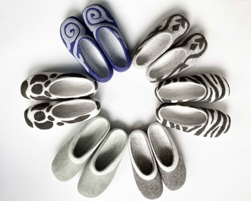 Classic Felt Slippers
